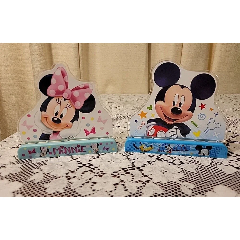 DISNEY MICKEY & MINNIE MOUSE FLASHING DECORATION MULTIPLE COLOR FLASHING MODES